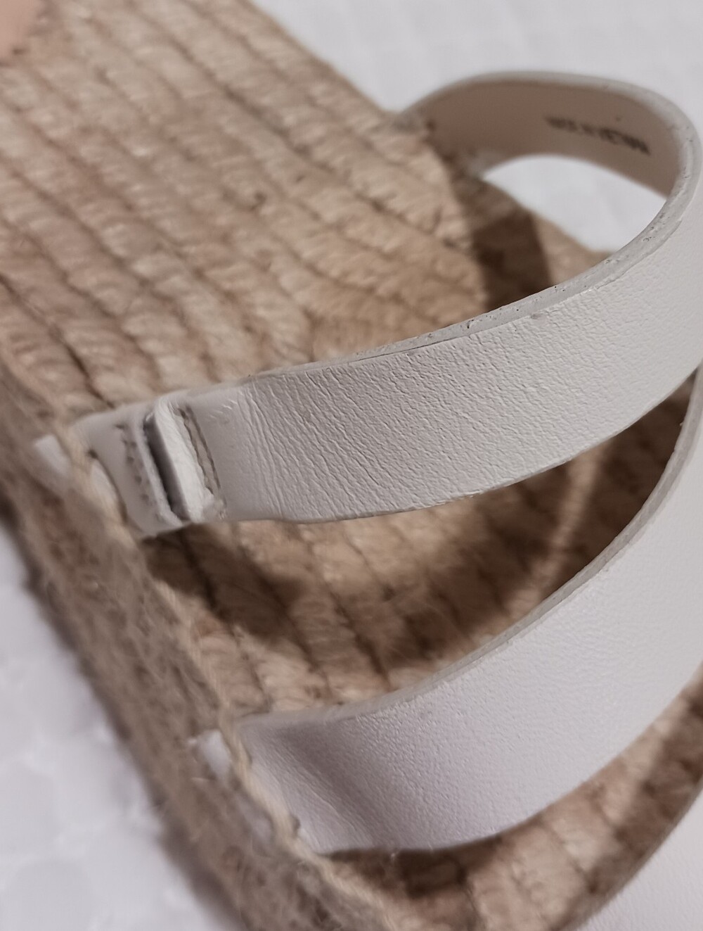 J. Crew Grace Leather Gladiator Espadrille Sandal 9/9.5 - Picture 11 of 13